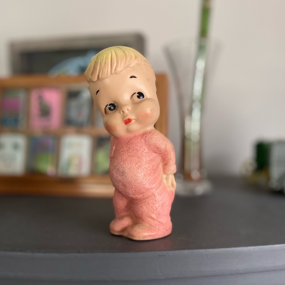 Vintage, 1950’s Dreamland Creations, Rubber Squeak Doll